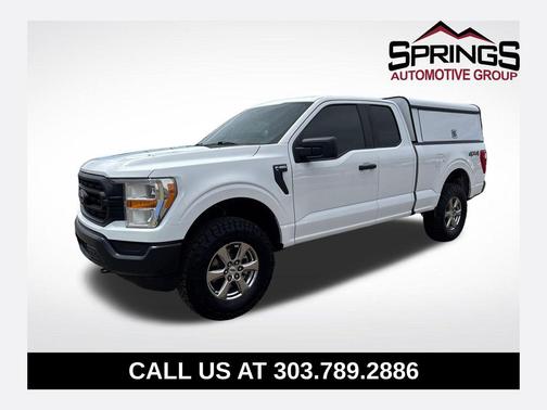 Oxford White 2022 Ford F-150 XL