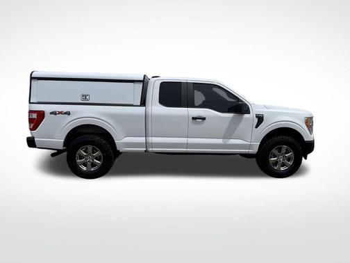 Oxford White 2022 Ford F-150 XL