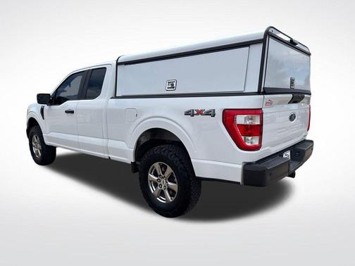 Oxford White 2022 Ford F-150 XL