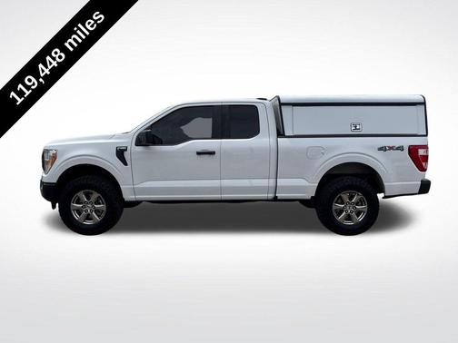 Oxford White 2022 Ford F-150 XL