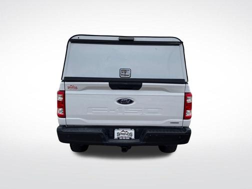 Oxford White 2022 Ford F-150 XL