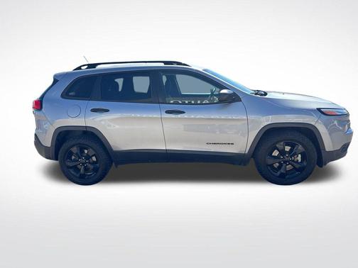 Billet Silver Metallic Clearcoat 2017 Jeep Cherokee Altitude