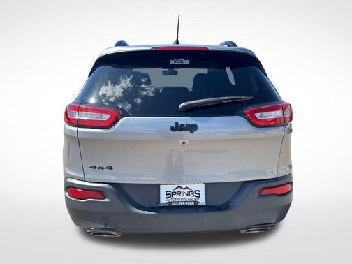 Billet Silver Metallic Clearcoat 2017 Jeep Cherokee Altitude