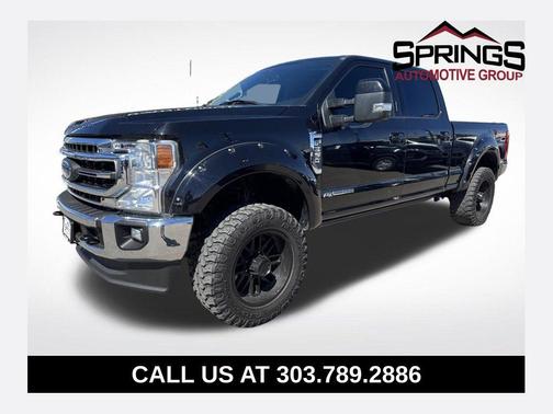 Agate Black Metallic 2020 Ford F-350 Lariat