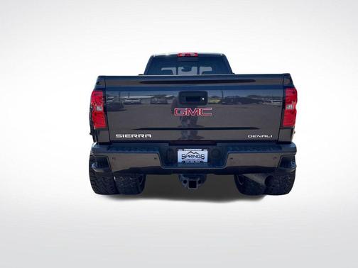 Iridium Metallic 2015 GMC Sierra 3500 Denali