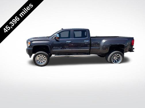 Iridium Metallic 2015 GMC Sierra 3500 Denali