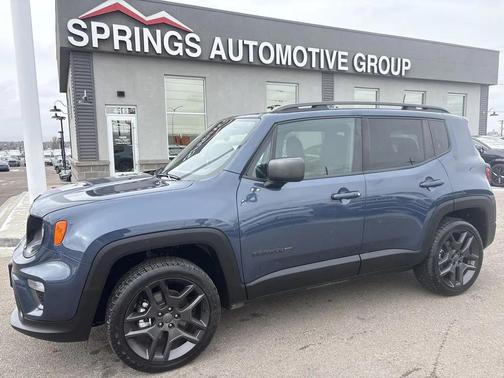 2021 Jeep Renegade 80th Anniversary 4X4