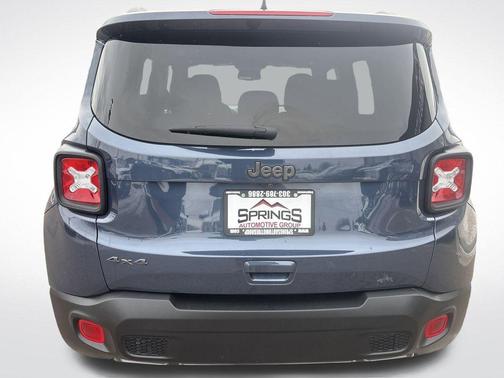 2021 Jeep Renegade 80th Anniversary 4X4