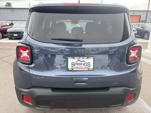 2021 Jeep Renegade 80th Anniversary 4X4