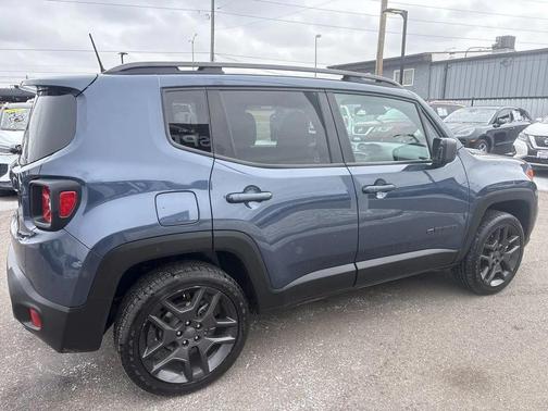 2021 Jeep Renegade 80th Anniversary 4X4