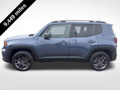 2021 Jeep Renegade 80th Anniversary 4X4
