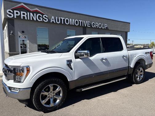 2022 Ford F-150 Lariat