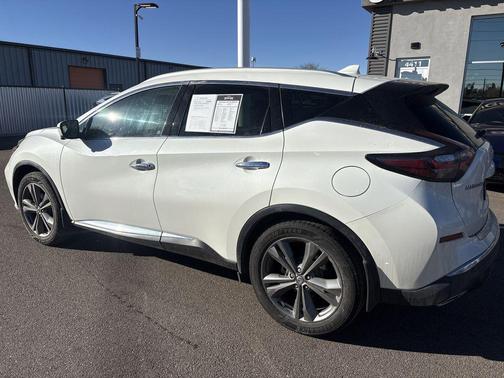 2020 Nissan Murano Platinum Intelligent AWD