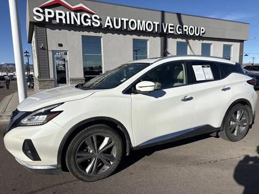 2020 Nissan Murano Platinum Intelligent AWD