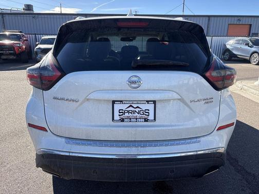 2020 Nissan Murano Platinum Intelligent AWD