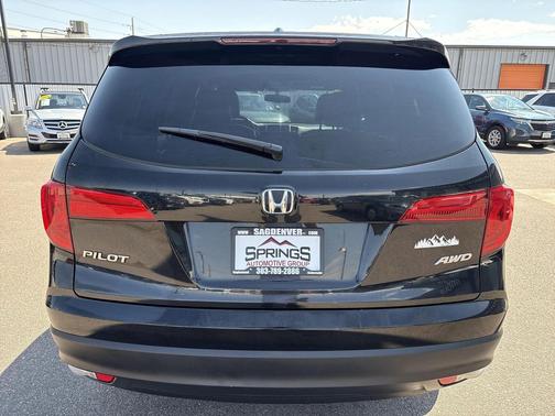2016 Honda Pilot EX-L