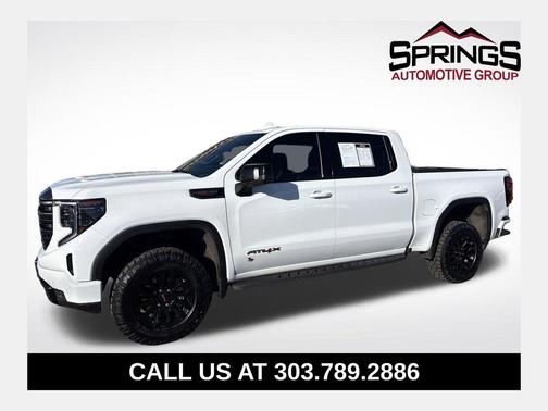 2022 GMC Sierra 1500 AT4X
