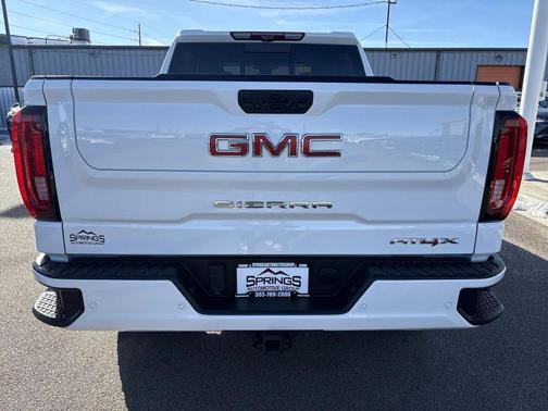 2022 GMC Sierra 1500 AT4X