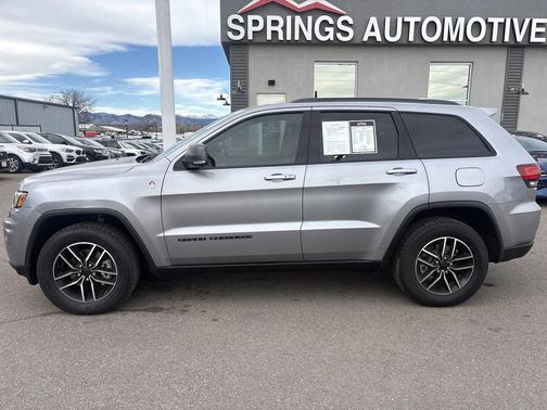 2020 Jeep Grand Cherokee Trailhawk