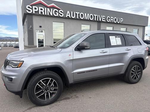 2020 Jeep Grand Cherokee Trailhawk