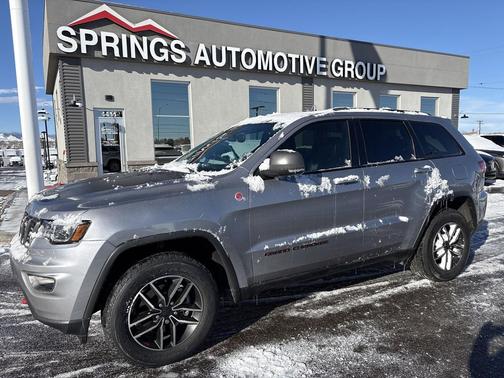 2020 Jeep Grand Cherokee Trailhawk