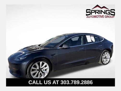 2018 Tesla Model 3 Standard