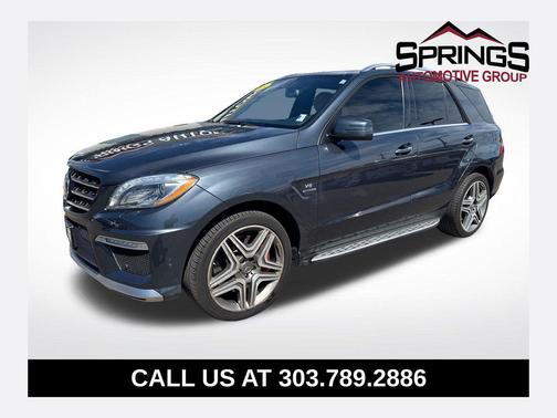Steel Gray Metallic 2014 Mercedes-Benz M-Class 4MATIC
