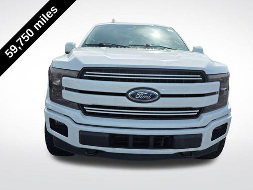 White 2018 Ford F-150 Lariat