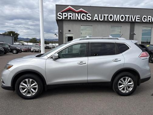 2015 Nissan Rogue SV