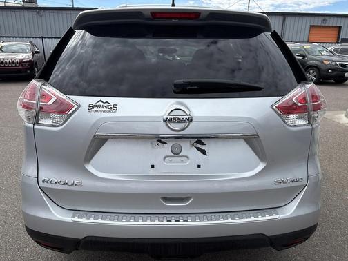 2015 Nissan Rogue SV