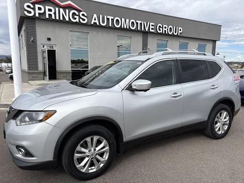 2015 Nissan Rogue SV