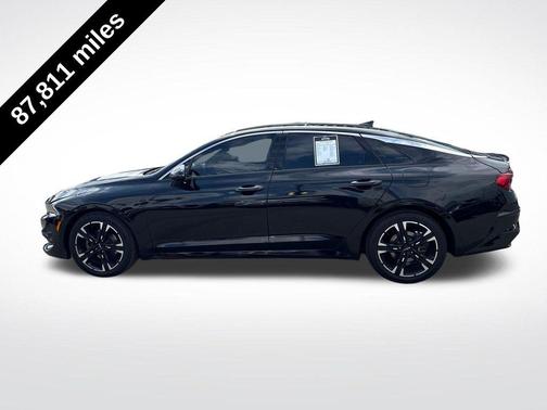 Ebony Black 2023 Kia K5 GT-Line