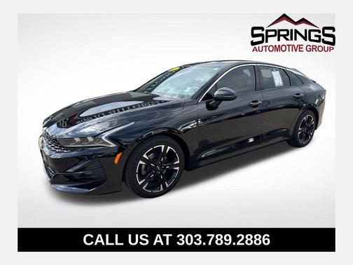 Ebony Black 2023 Kia K5 GT-Line