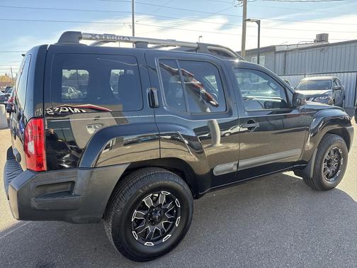 2015 Nissan Xterra S