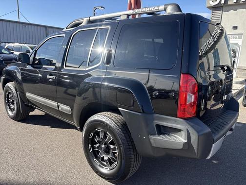2015 Nissan Xterra S