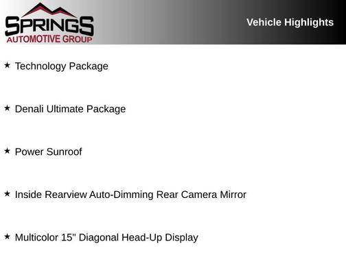 2021 GMC Sierra 2500 Denali