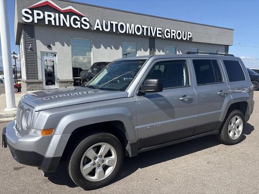 2014 Jeep Patriot Latitude
