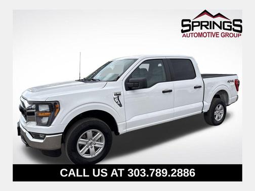Oxford White 2023 Ford F-150 XLT Truck