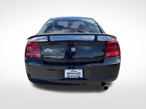 Brilliant Black Crystal Pearl 2007 Dodge Charger SE