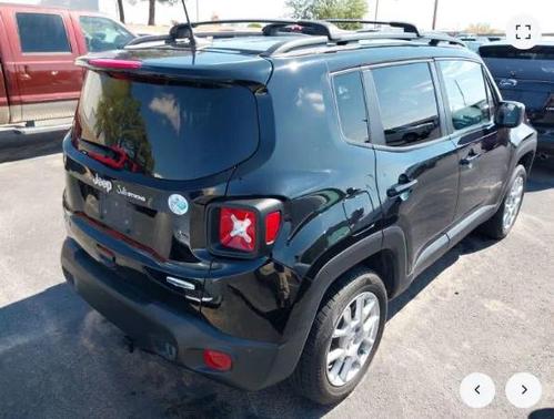 2022 Jeep Renegade Latitude