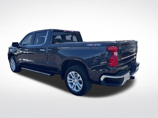 Dark Ash Metallic 2023 Chevrolet Silverado 1500 LTZ