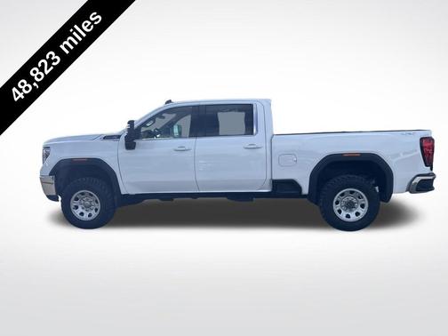 Summit White 2023 GMC Sierra 3500 SLE