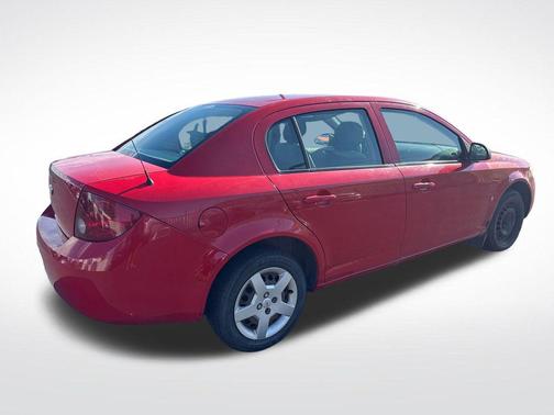 Victory Red 2007 Chevrolet Cobalt LS