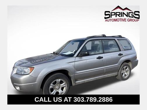 2007 Subaru Forester 2.5 X