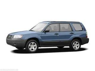 2007 Subaru Forester 2.5 X