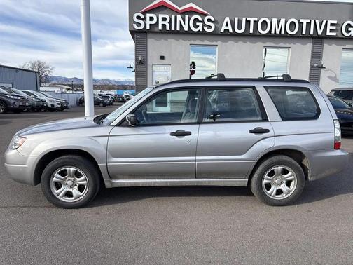 2007 Subaru Forester 2.5 X