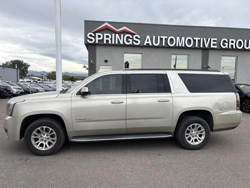 2017 GMC Yukon XL SLT