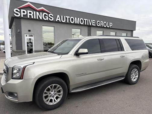 2017 GMC Yukon XL SLT