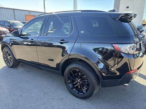 2019 Land Rover Discovery Sport SE
