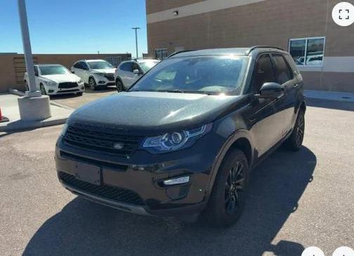 2019 Land Rover Discovery Sport SE